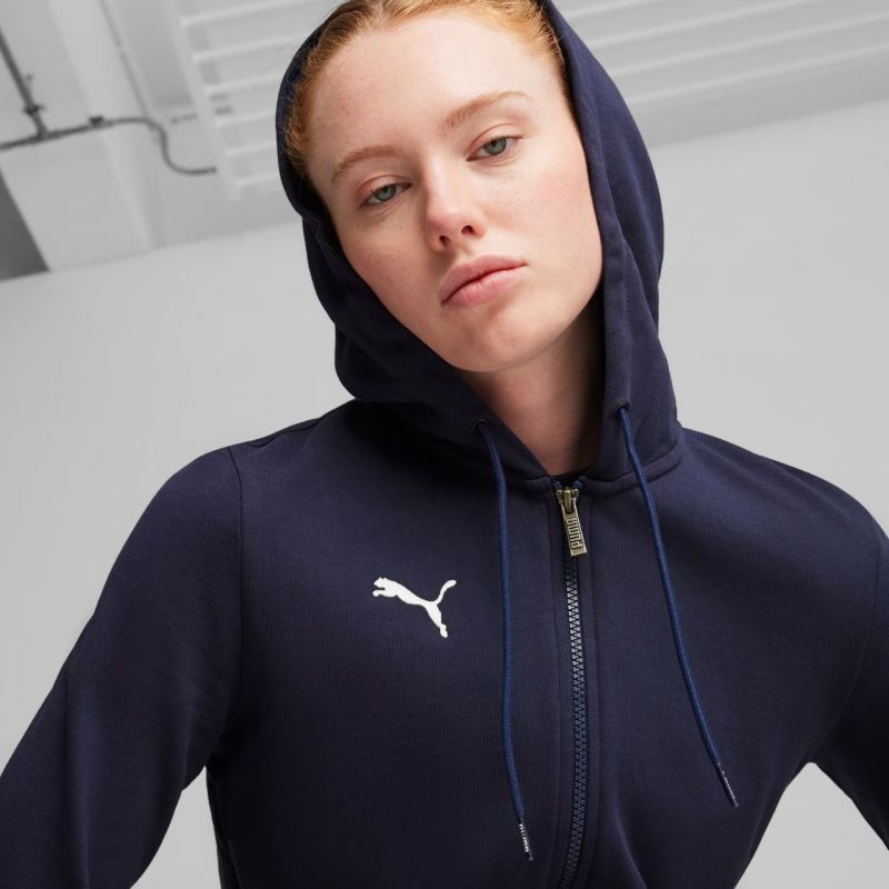 Puma Team Goal Casuals Hooded Sweatshirt W 658597 06 Pulóver - Sportmania.hu