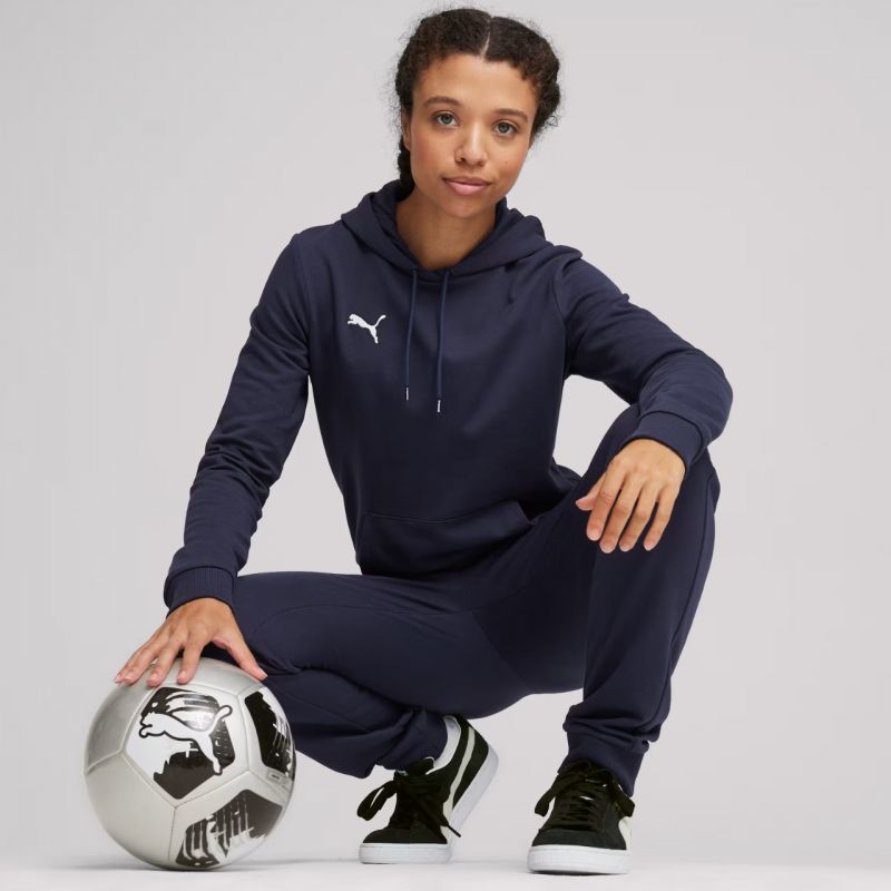 Puma Team Goal Casuals Hoody W 658621 06 Kapucnis pulóver - Sportmania.hu