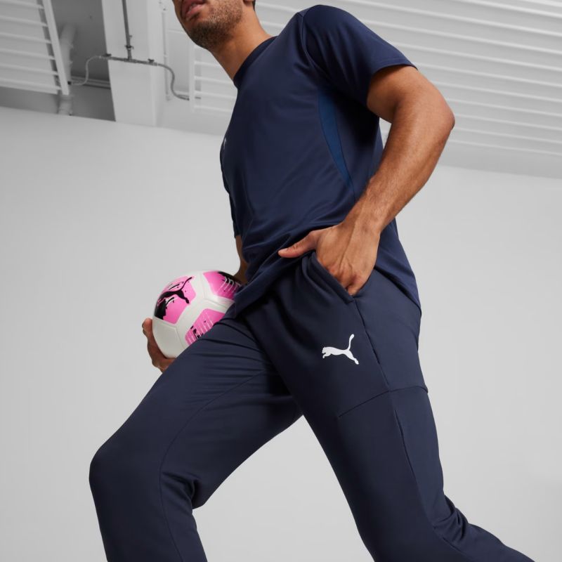 Puma Team Goal Slim Training Men's Navy Blue férfi Nadrág 65903706