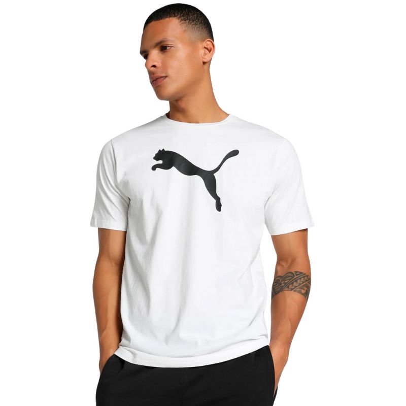 Puma Team Rise Logo Jersey Cotton M 658705 04 Ruházat - Sportmania.hu