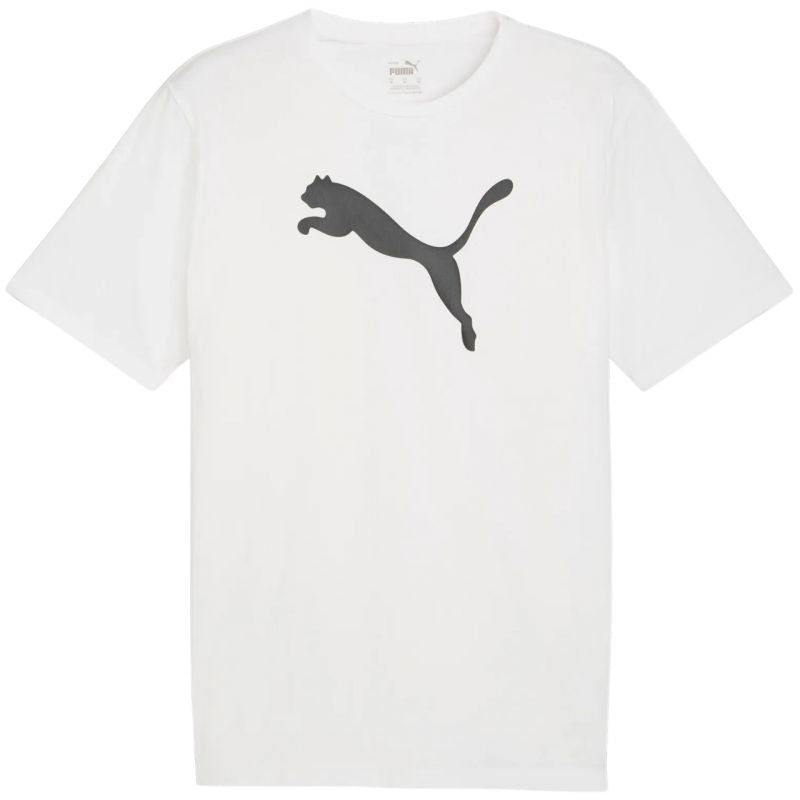 Puma Team Rise Logo Jersey Cotton M 658705 04 Ruházat - Sportmania.hu