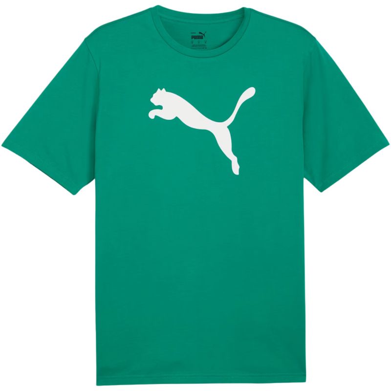 Puma Team Rise Logo Jersey Cotton M póló Ruházat - Sportmania.hu