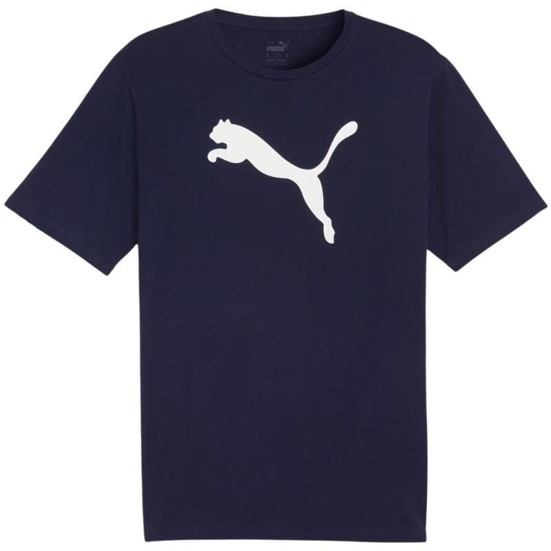 Puma Team Rise Logo Jersey Cotton M póló Ruházat - Sportmania.hu