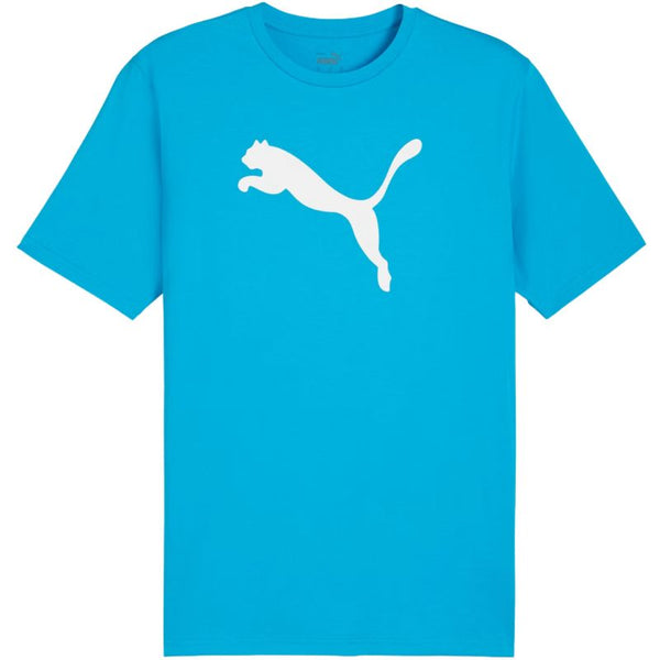 Puma Team Rise Logo Jersey Cotton M póló Ruházat - Sportmania.hu