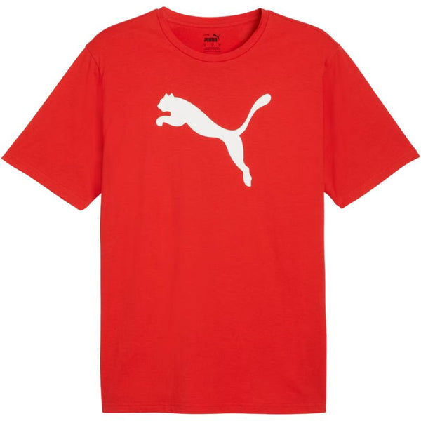 Puma Team Rise Logo Jersey Cotton M póló Ruházat - Sportmania.hu