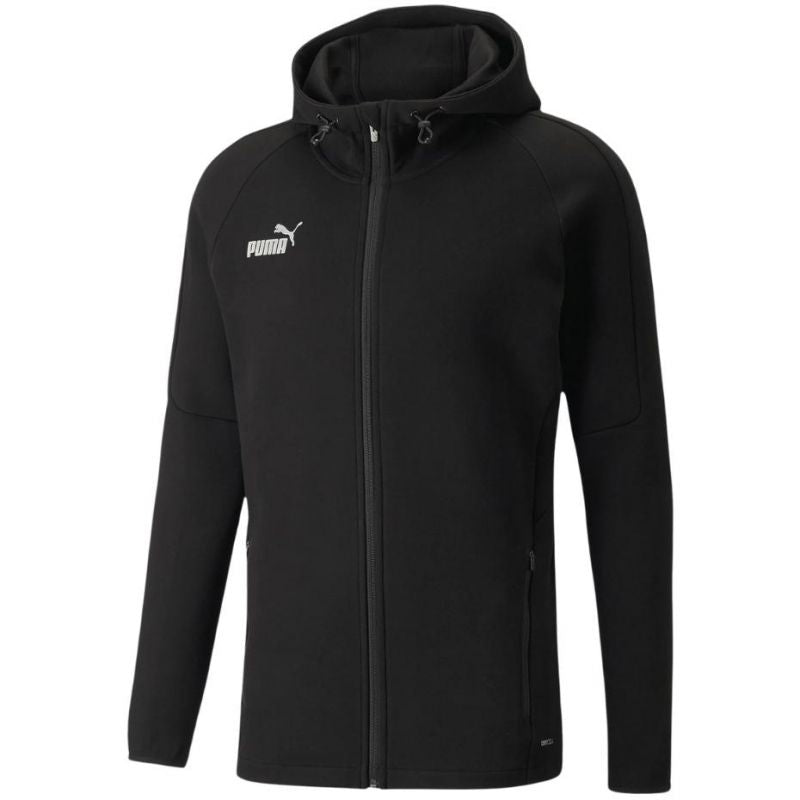Puma teamFinal Casuals Hooded Jkt M 657383 03 Ruházat - Sportmania.hu