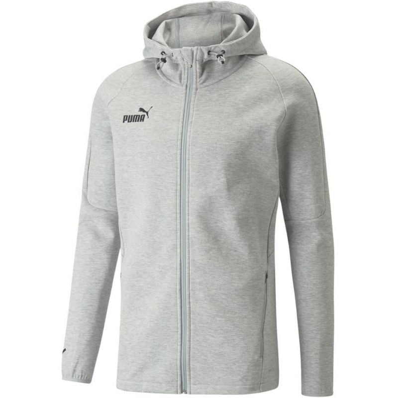 Puma teamFinal Casuals Hooded Jkt M 657383 33 Ruházat - Sportmania.hu