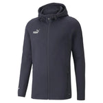 Puma teamFINAL Casuals Hooded Jkt Parisian Ni kapucnis pulóver - Sportmania.hu
