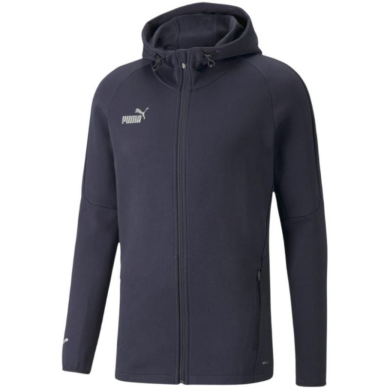 Puma TeamFinal Casuals Hooded M 65738306 Ruházat - Sportmania.hu