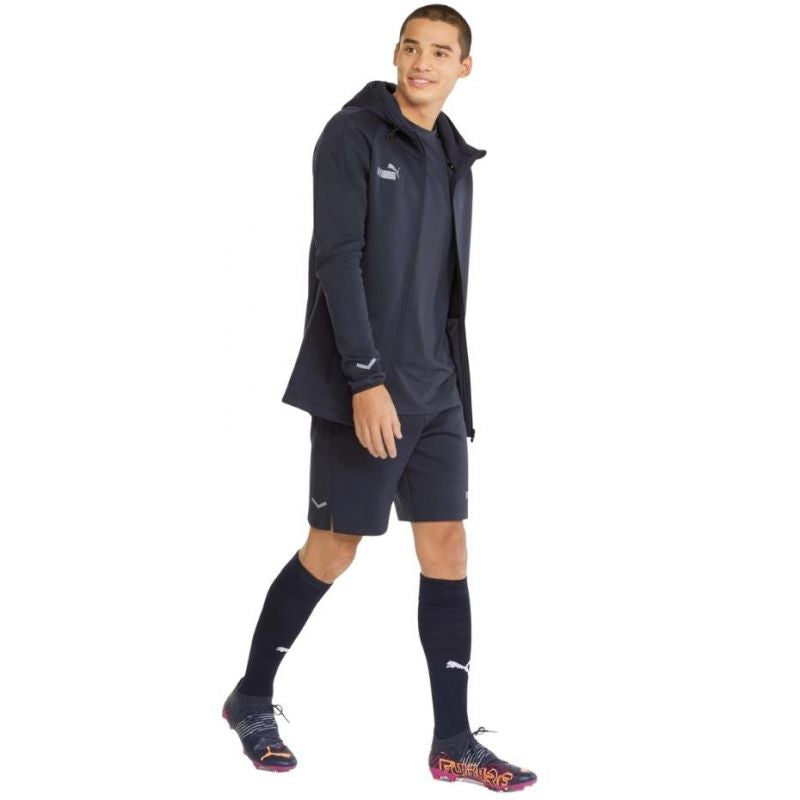Puma TeamFinal Casuals Hooded M 65738306 Ruházat - Sportmania.hu