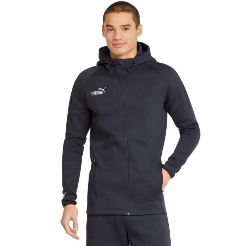 Puma TeamFinal Casuals Hooded M 65738306 Ruházat - Sportmania.hu