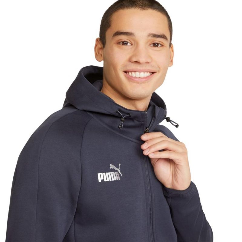 Puma TeamFinal Casuals Hooded M 65738306 Ruházat - Sportmania.hu