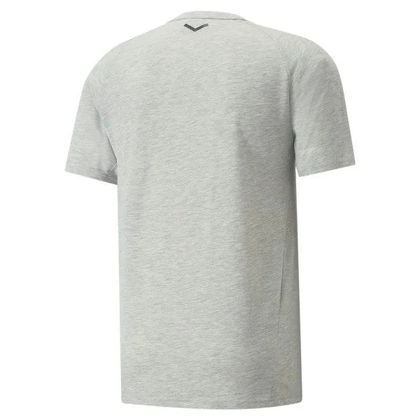 Puma teamFINAL Casuals Tee Light Gray Heather Póló - Sportmania.hu