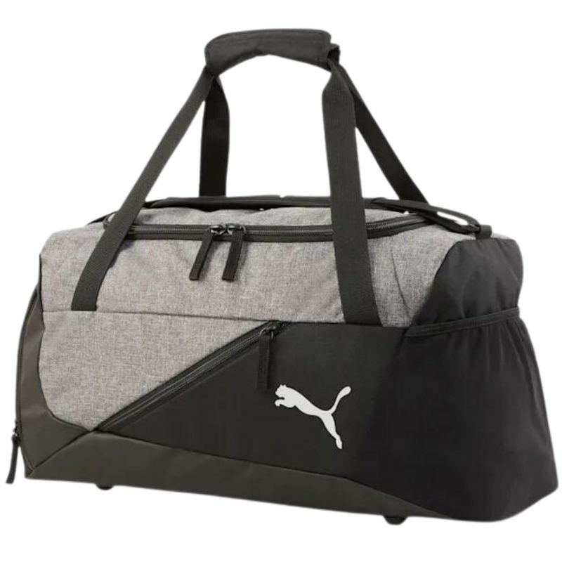 Puma teamFINAL Teambag S black-gray 7894201