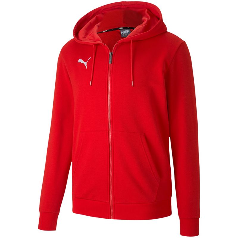 Puma teamGoal 23 Casuals Hooded Jacket M 656708 01 Kabát - Sportmania.hu