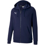Puma teamGoal 23 Casuals Hooded Jacket M 656708 06 Kabát - Sportmania.hu