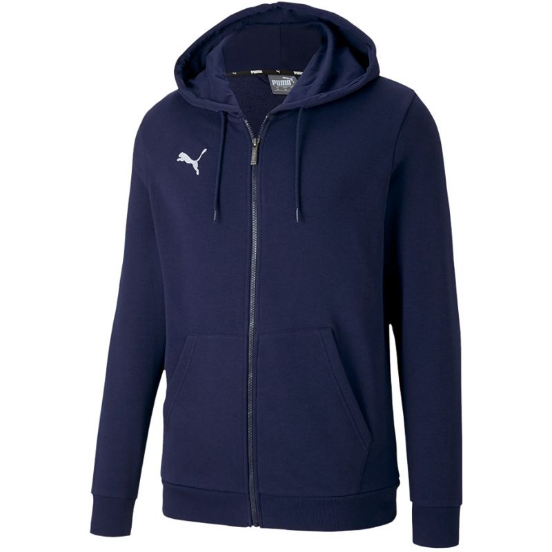 Puma teamGoal 23 Casuals Hooded Jacket M 656708 06 - Sportmania.hu