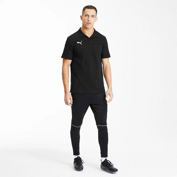 Puma TeamGOAL 23 Casuals Polo Black Póló - Sportmania.hu