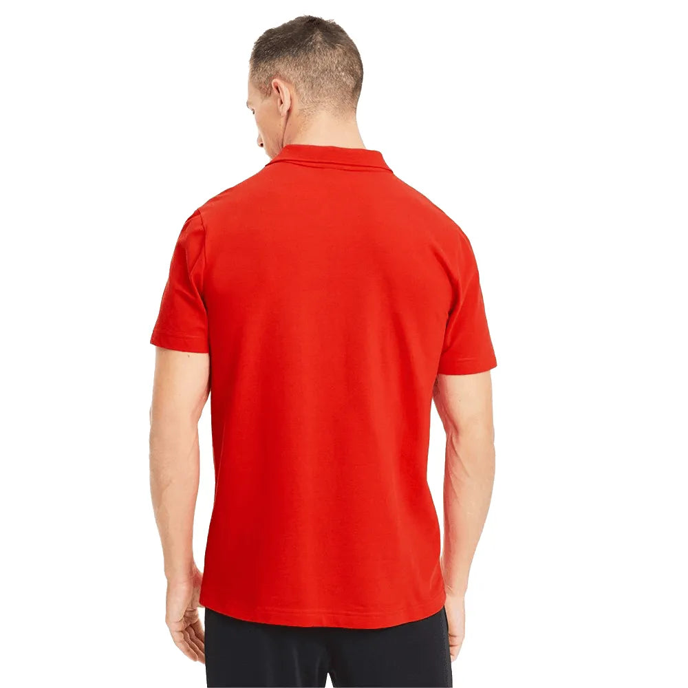 Puma teamGOAL 23 Casuals Polo Puma Red Póló - Sportmania.hu