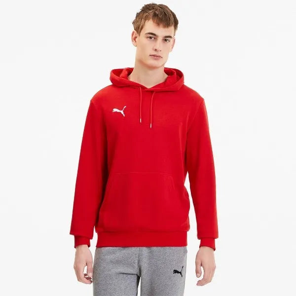 Puma teamGOAL 23 Causals Hoody Red Pulóver - Sportmania.hu