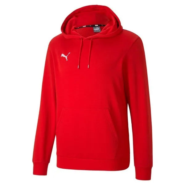 Puma teamGOAL 23 Causals Hoody Red Pulóver - Sportmania.hu