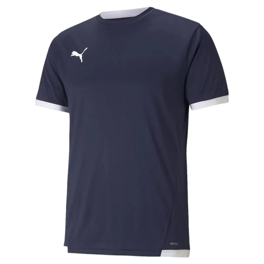 Puma teamLIGA Jersey Peacoat futballmez férfi Póló