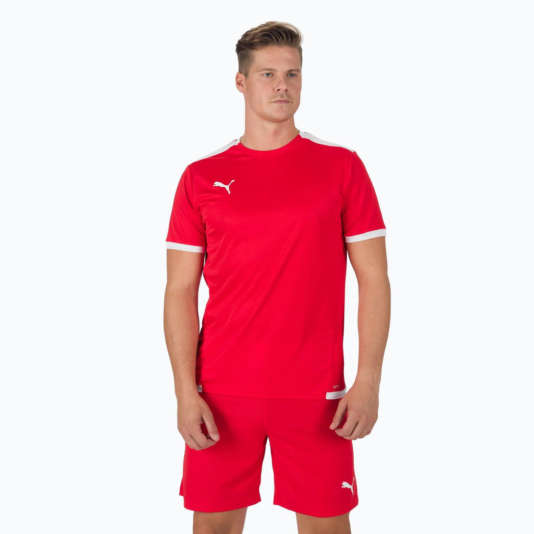 Puma teamLIGA Jersey Peacoat futballmez Póló - Sportmania.hu