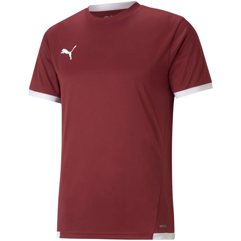 Puma teamLIGA Jersey piros férfi póló 70491709
