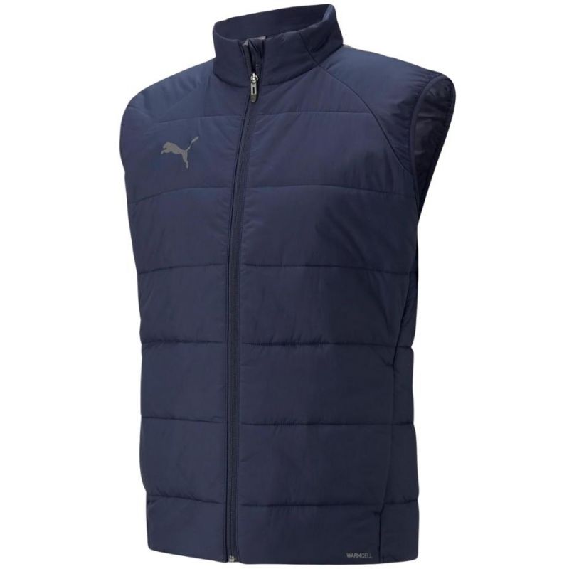 Puma TeamLiga Vest Jacket M 657968 06 Kabát - Sportmania.hu