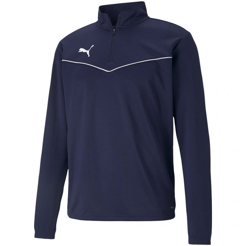 Puma teamRISE 1 4 Zip Top férfi Pulóver 65739406