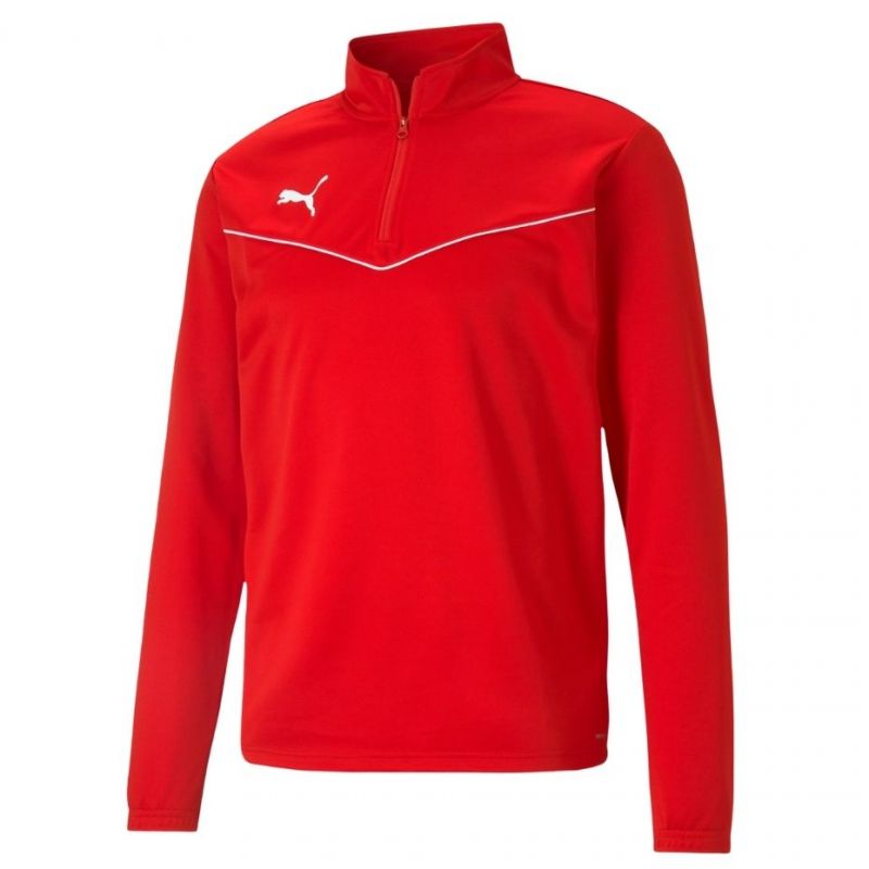 Puma teamRISE 1 4 Zip Top M 657394 01 sweatshirt Pulóver - Sportmania.hu