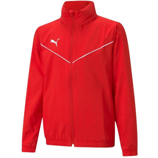 Puma teamRise All Weather Jacket Jr 657402 01 Kabát - Sportmania.hu