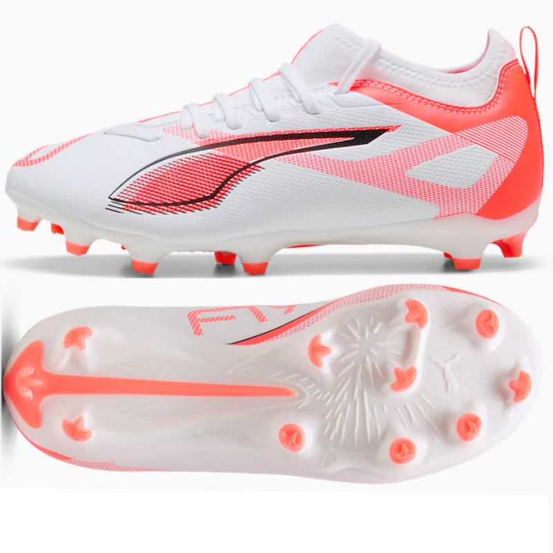Puma Ultra 5 Match FG/MG Jr 108167-01 Football Boots Cipő - Sportmania.hu