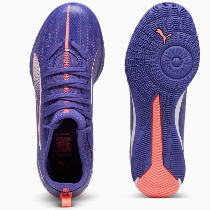 Puma Ultra 5 Match IT+ Mid Jr 108099-01 Cipő - Sportmania.hu