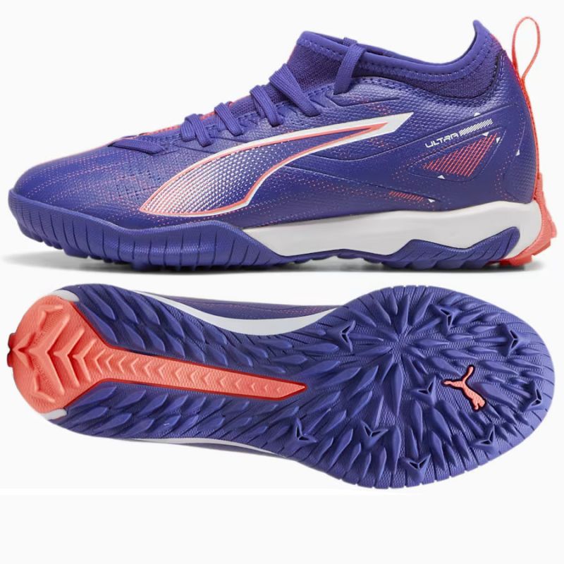 Puma Ultra 5 Match TT+ Mid Jr 108097-01 Cipő - Sportmania.hu