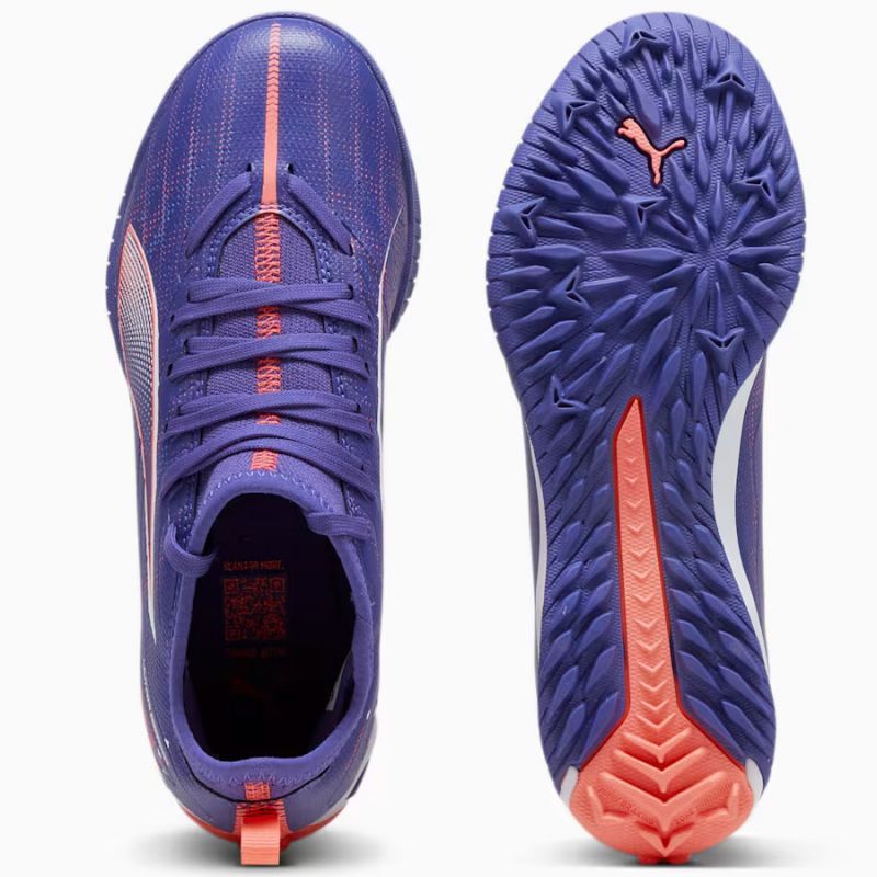 Puma Ultra 5 Match TT+ Mid Jr 108097-01 Cipő - Sportmania.hu