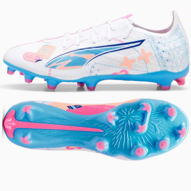 Puma Ultra 5 Match Vol.Up FG/MG M 108064-01 football boots Cipő - Sportmania.hu