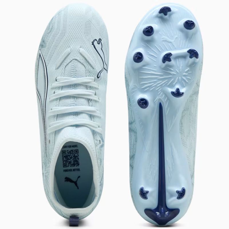 Puma Ultra 6 Match Jr FG/AG utcai cipő, gyerek 108701-03