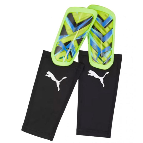 Puma Ultra Flex Sleeve Fizzy 030871-12 Football Shin Guards Kiegészítők
