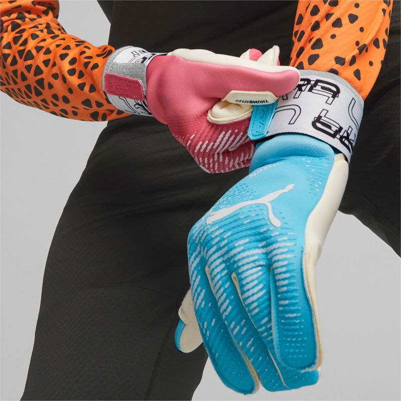 Puma Ultra Grip 1 Tricks Hybrid 41853 01 Goalkeeping Gloves Kiegészítők - Sportmania.hu