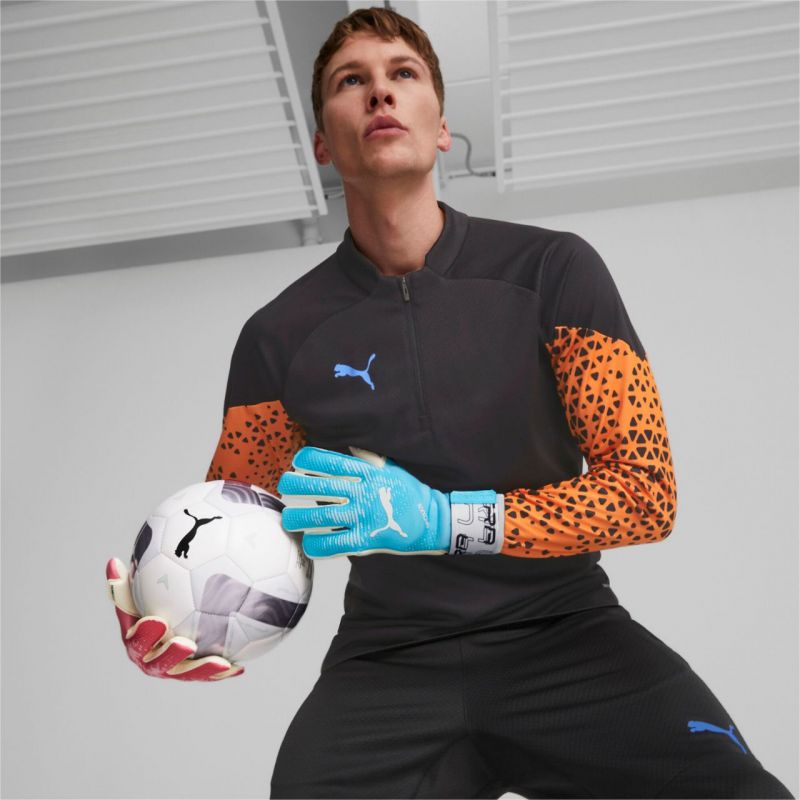Puma Ultra Grip 1 Tricks Hybrid 41853 01 Goalkeeping Gloves Kiegészítők - Sportmania.hu