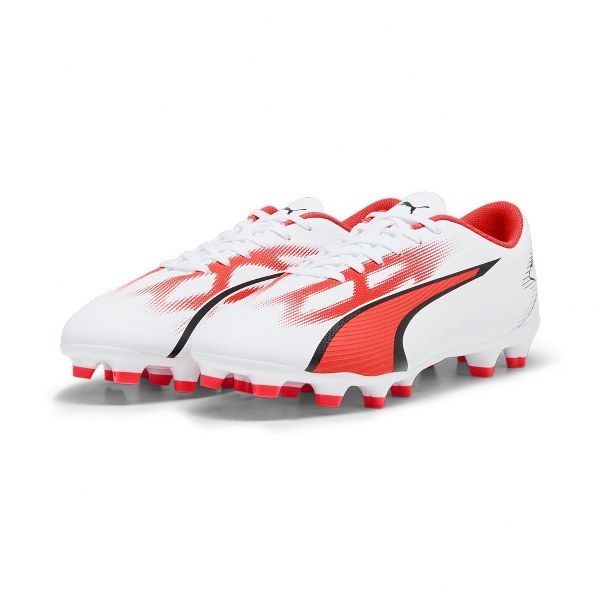Puma ULTRA PLAY FG/AG PUMA White-PUMA Black-F Focicipő - Sportmania.hu