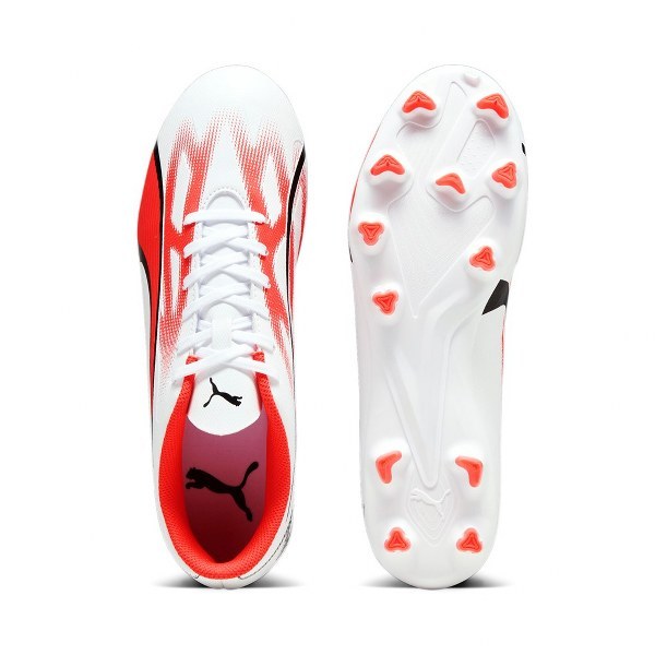 Puma ULTRA PLAY FG/AG PUMA White-PUMA Black-F Focicipő - Sportmania.hu