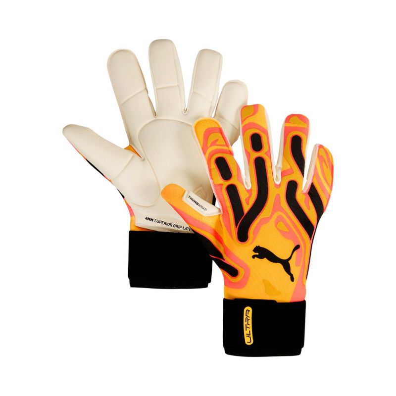 Puma Ultra Ultimate Hybrid Sun 41858 09 Goalkeeper Gloves Kiegészítők - Sportmania.hu