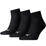 Puma Unisex Quarter Plain 3pak Socks 906978 32/27108000 12 - Sportmania.hu