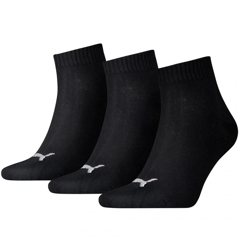 Puma Unisex Quarter Plain 3pak Socks 906978 32/27108000 12 Zokni - Sportmania.hu