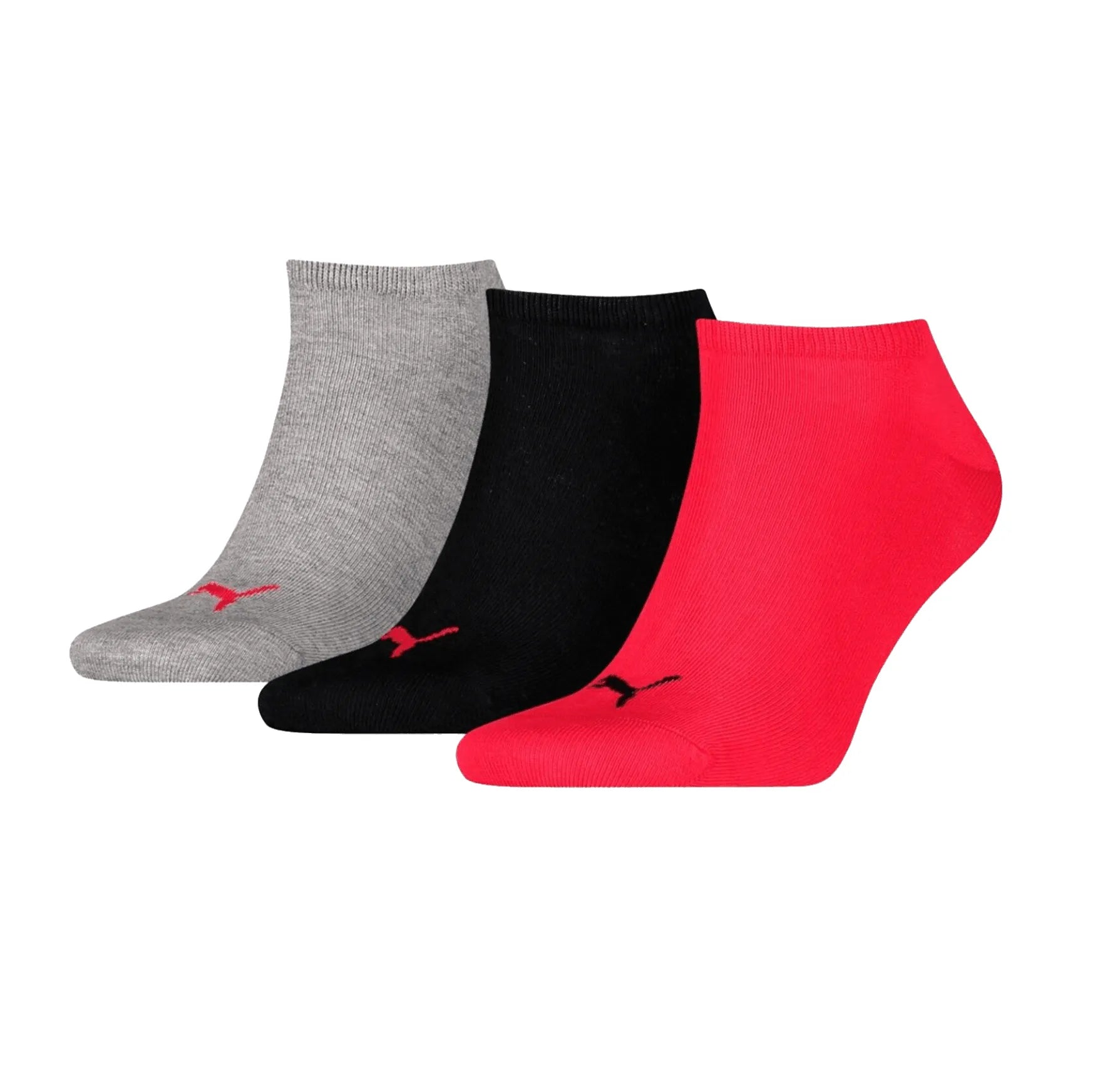 PUMA UNISEX SNEAKER PLAIN 3P Zokni