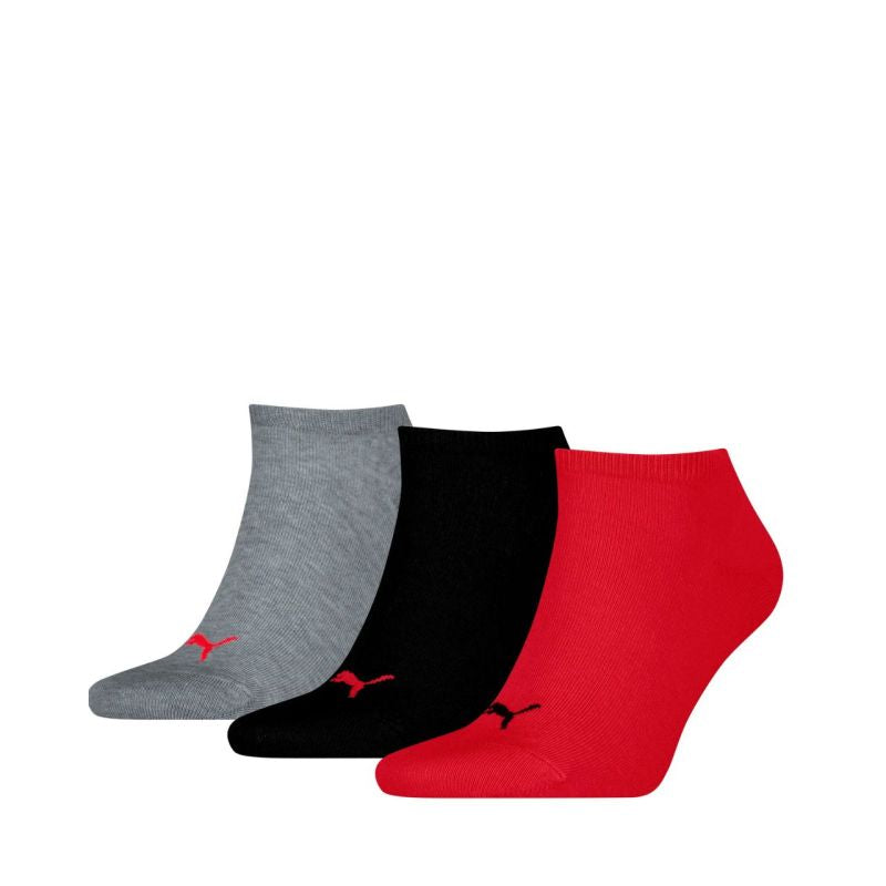 Puma Unisex Sneaker Plain Socks 3-pack 938624 21 Zokni - Sportmania.hu
