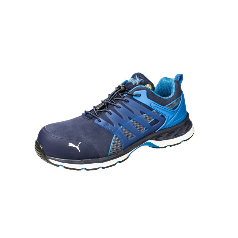 Puma VELOCITY 2.0 BLUE LOW men's shoes (blue) férfi MLI-S11B5