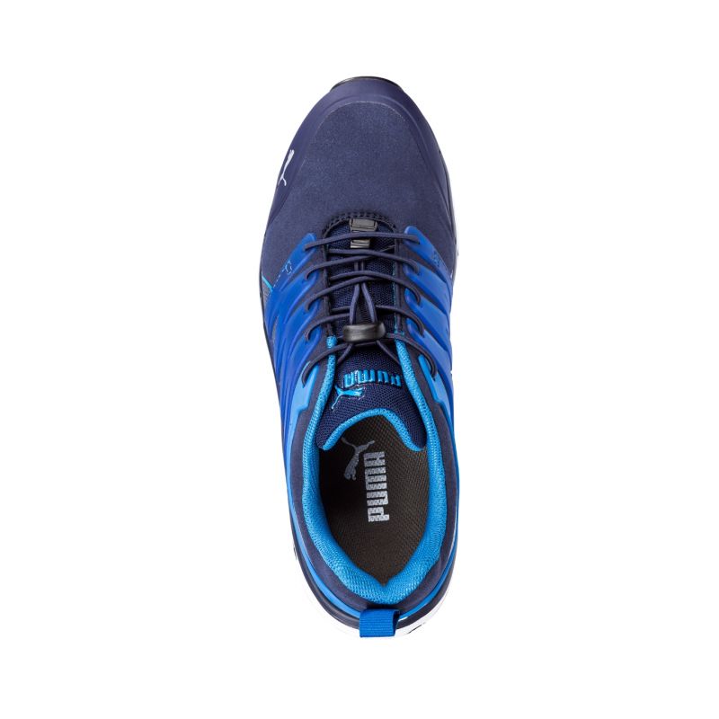 Puma VELOCITY 2.0 BLUE LOW men's shoes (blue) férfi MLI-S11B5